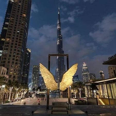 Luxury Burj Khalifa View - Mins Walking Dubai Mall Apartment Exterior foto